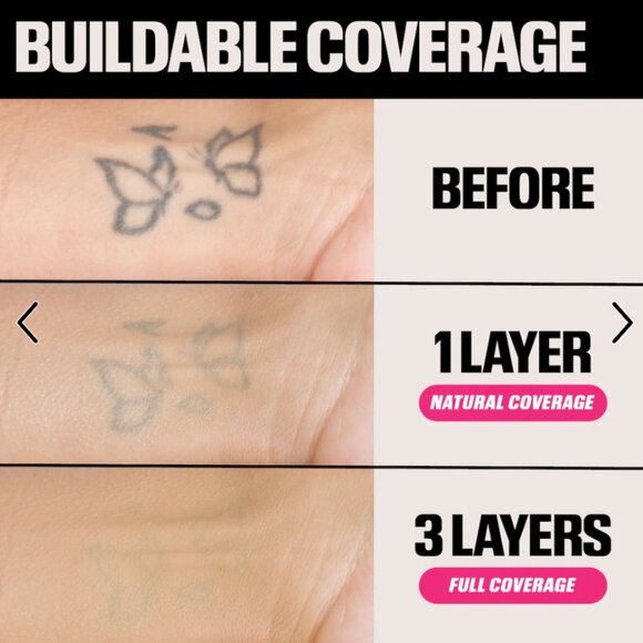 HUDA EASY BLUR NATURAL AIRBRUSH FOUNDATION SHADE VANILLA 120B - Picture 4 of 6